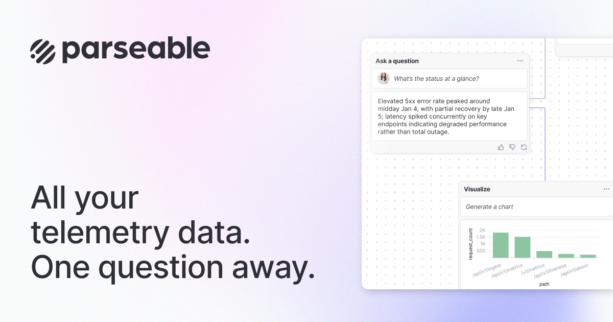 Parseable preview