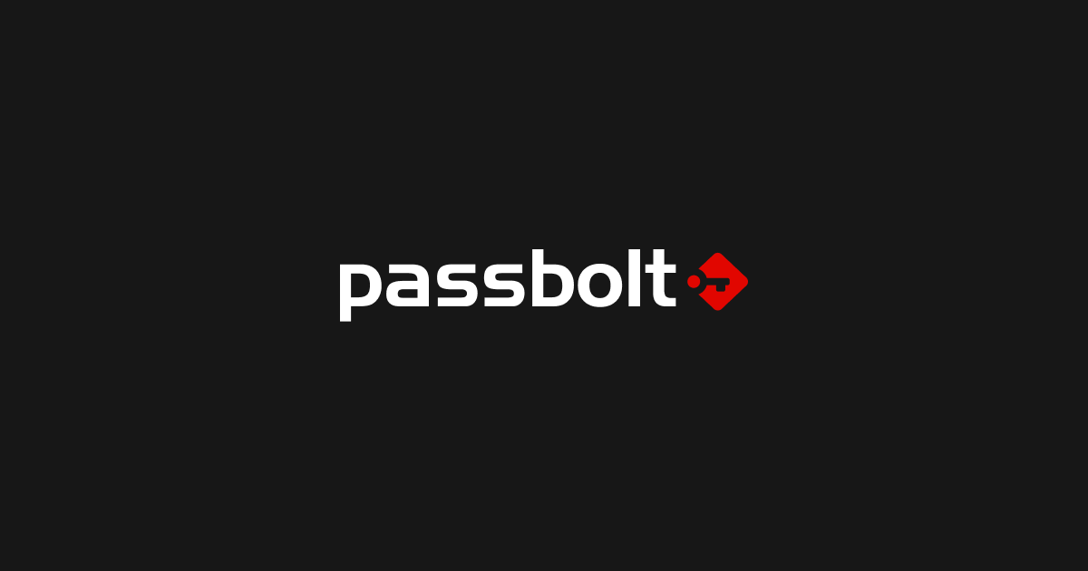 Passbolt preview
