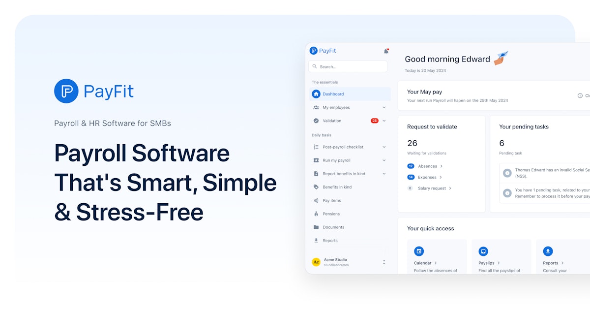 Payfit preview