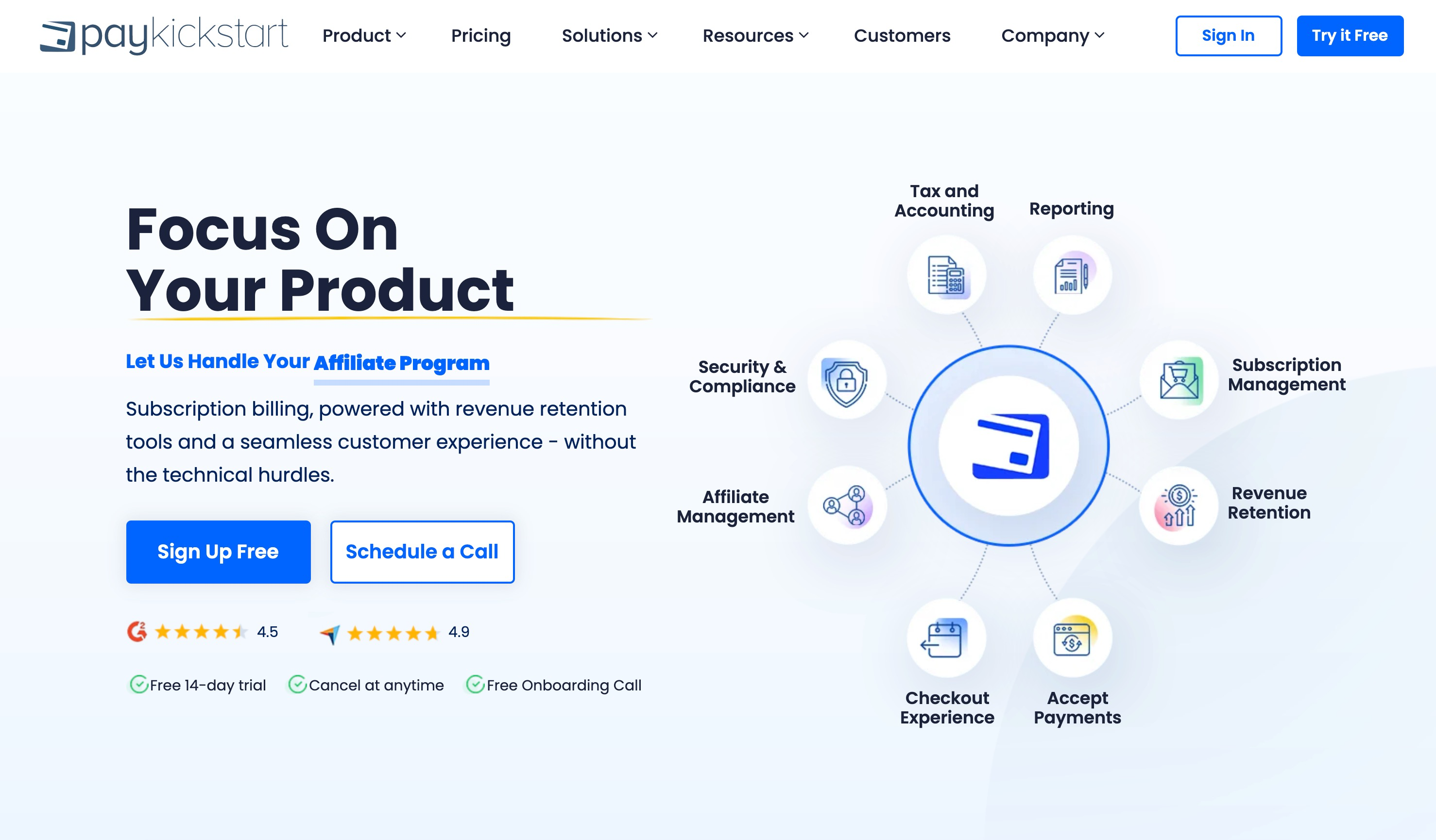 PayKickstart preview