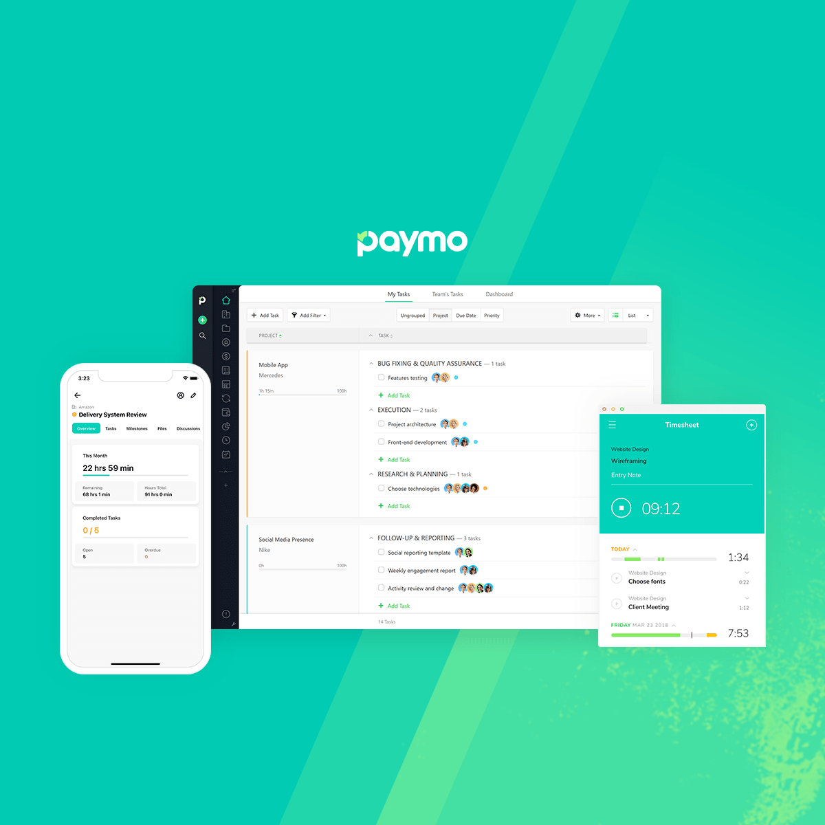 Paymo Time preview