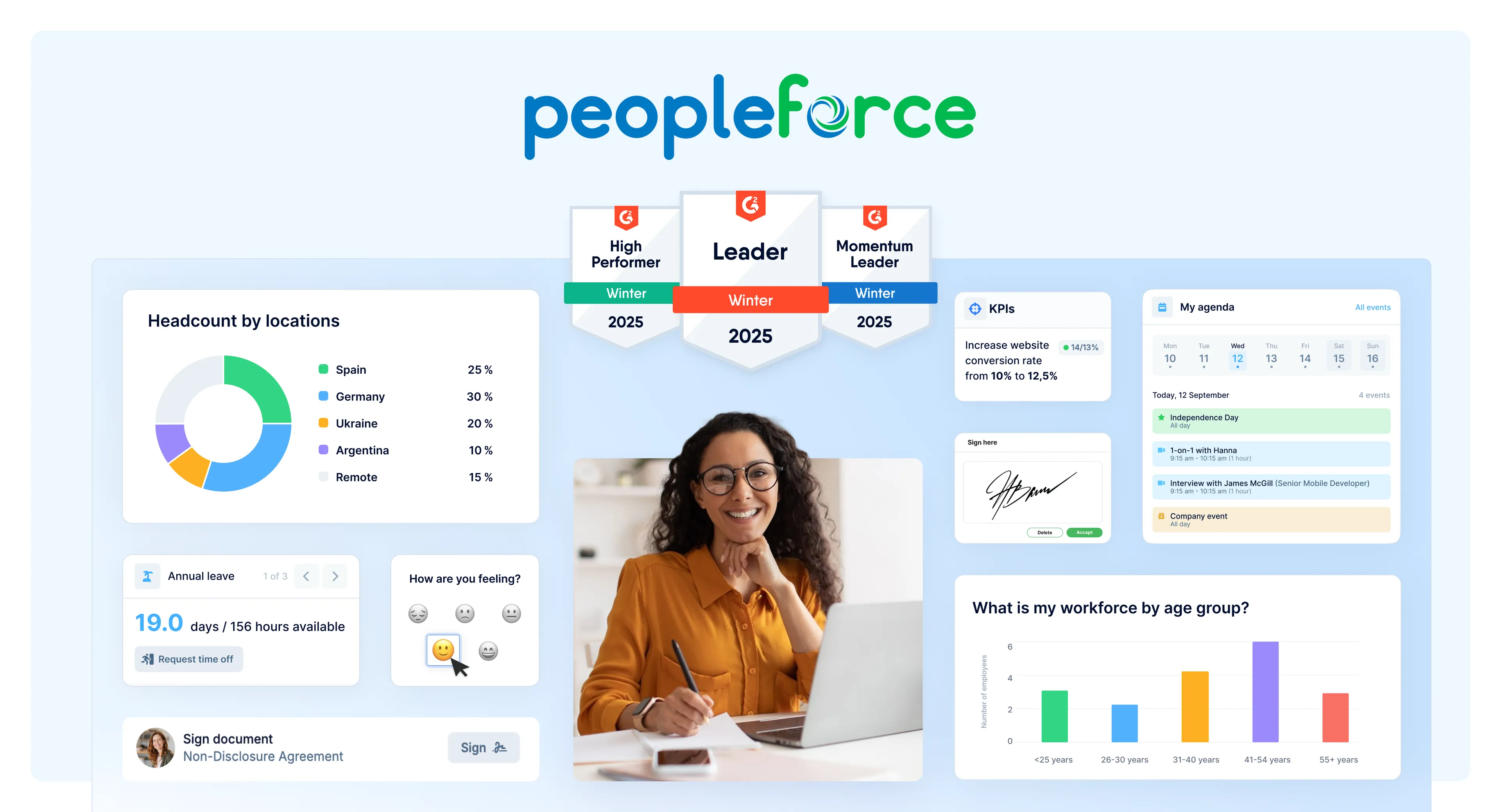 PeopleForce preview