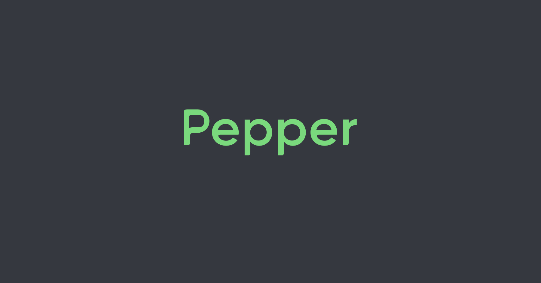 Pepper preview