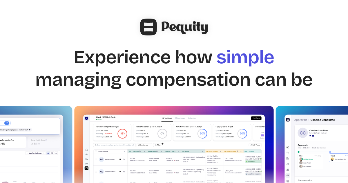 Pequity preview