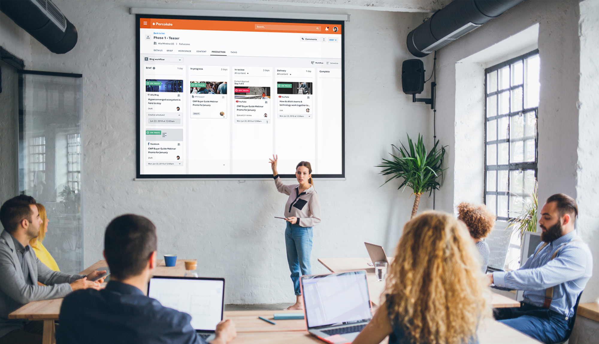 Percolate preview