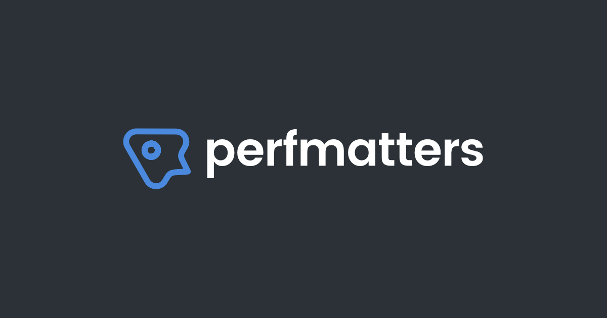 Perfmatters preview