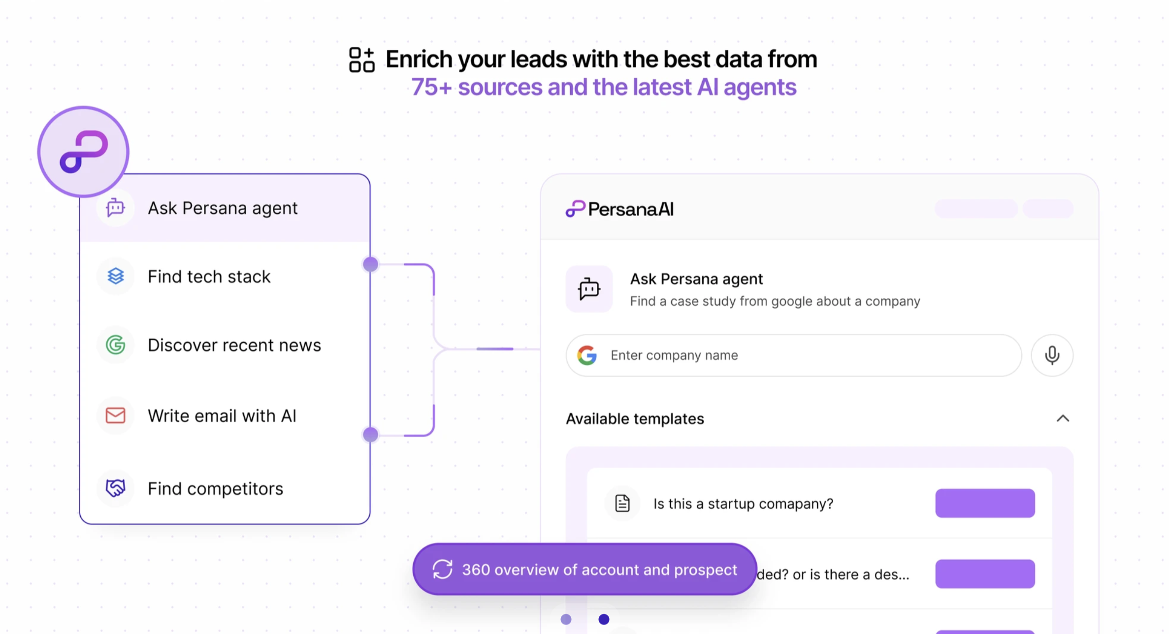 Persana AI preview