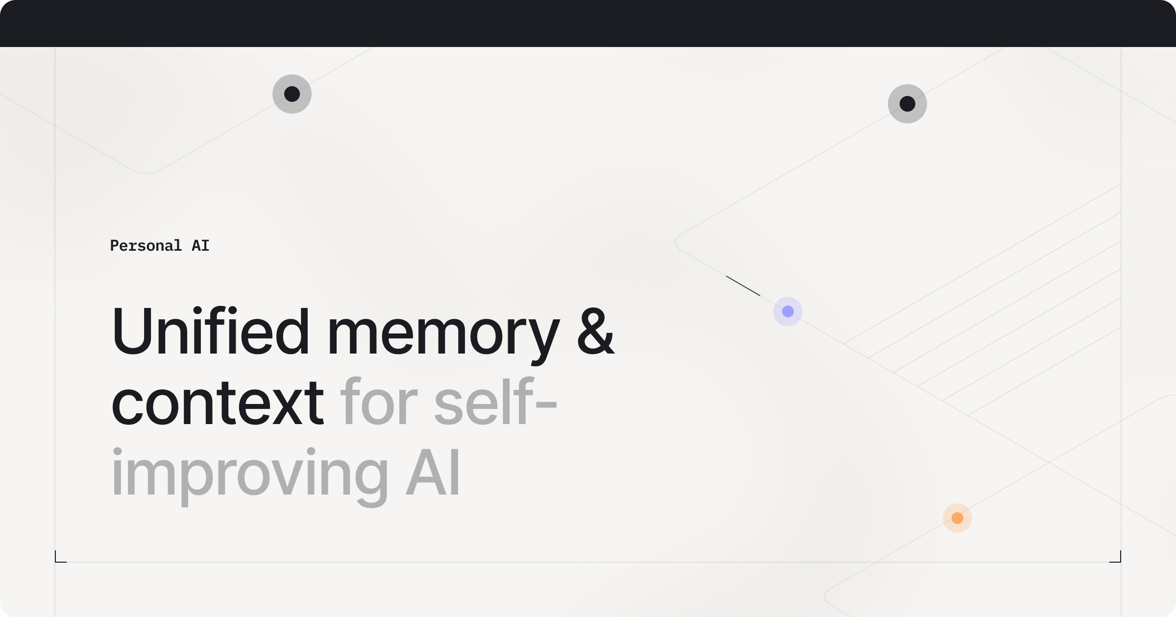 Personal AI preview