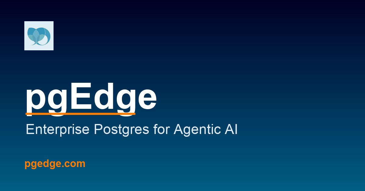 pgEdge preview