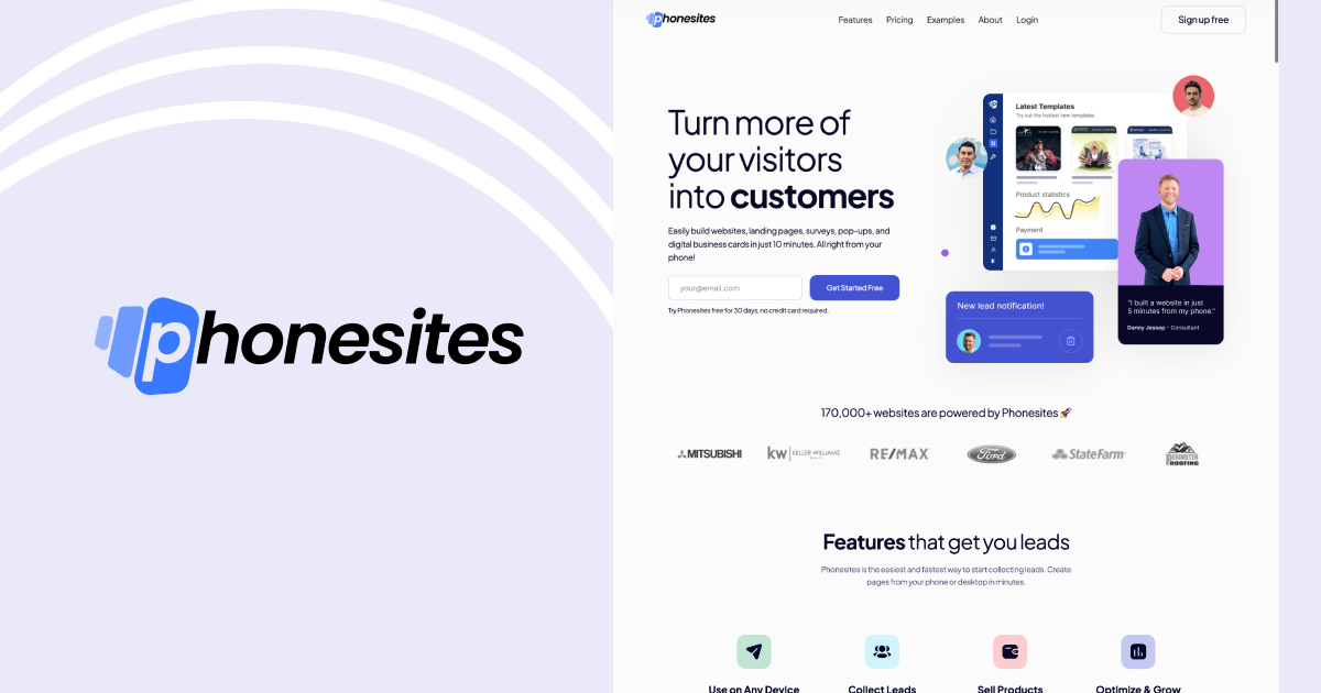 Phonesites preview