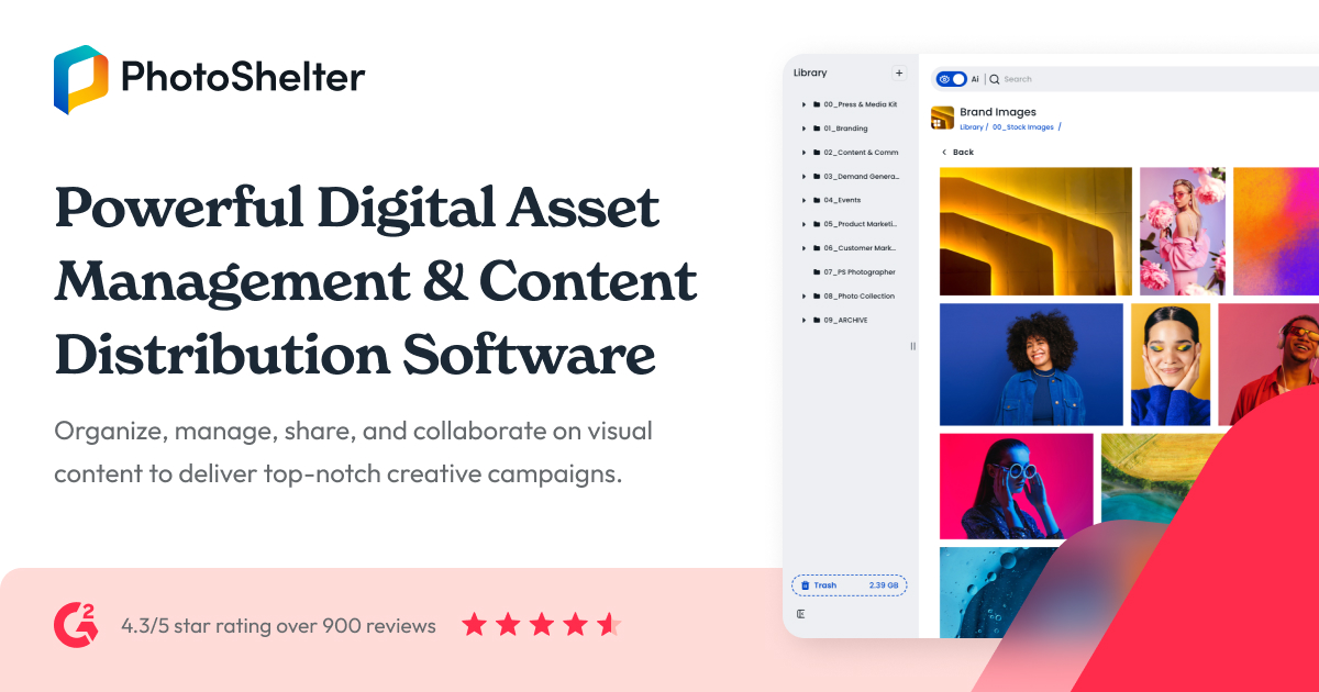 PhotoShelter preview