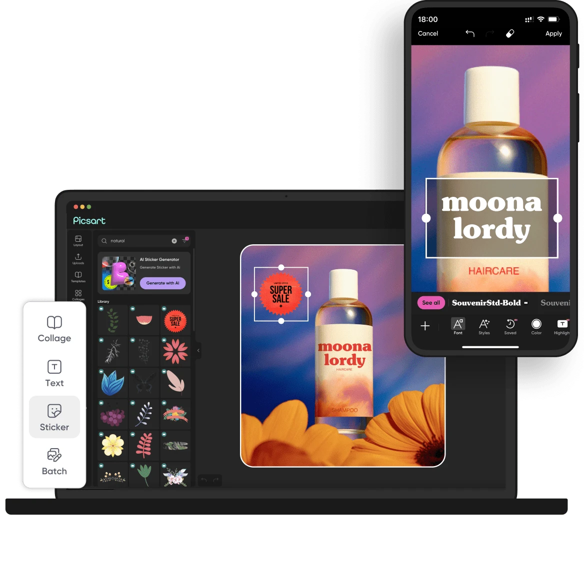 Picsart AI preview