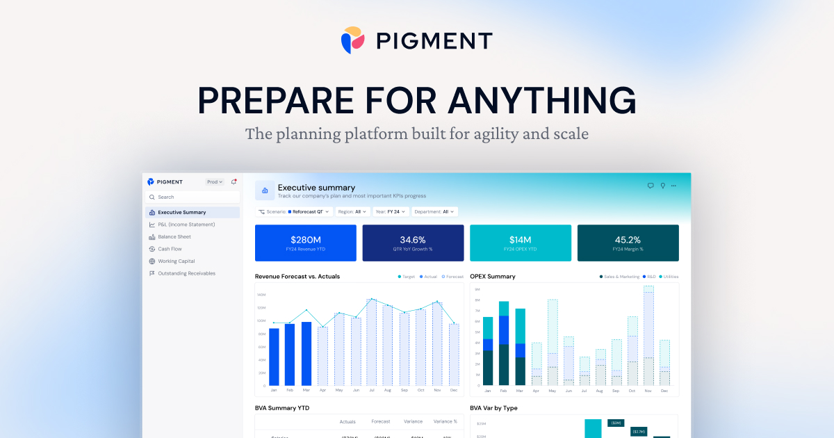Pigment preview