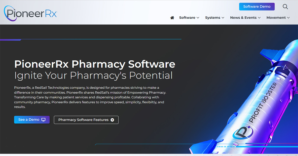 PioneerRx preview