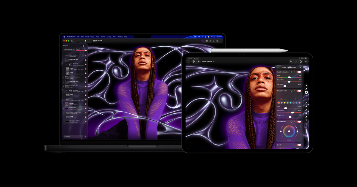 Pixelmator Pro preview