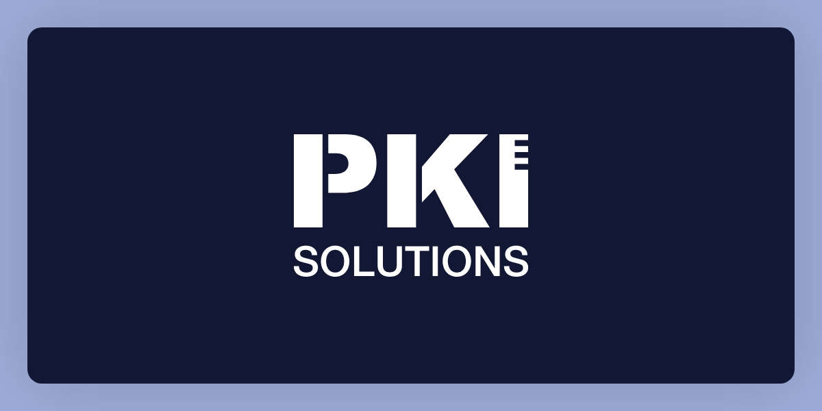 PKI Solutions preview