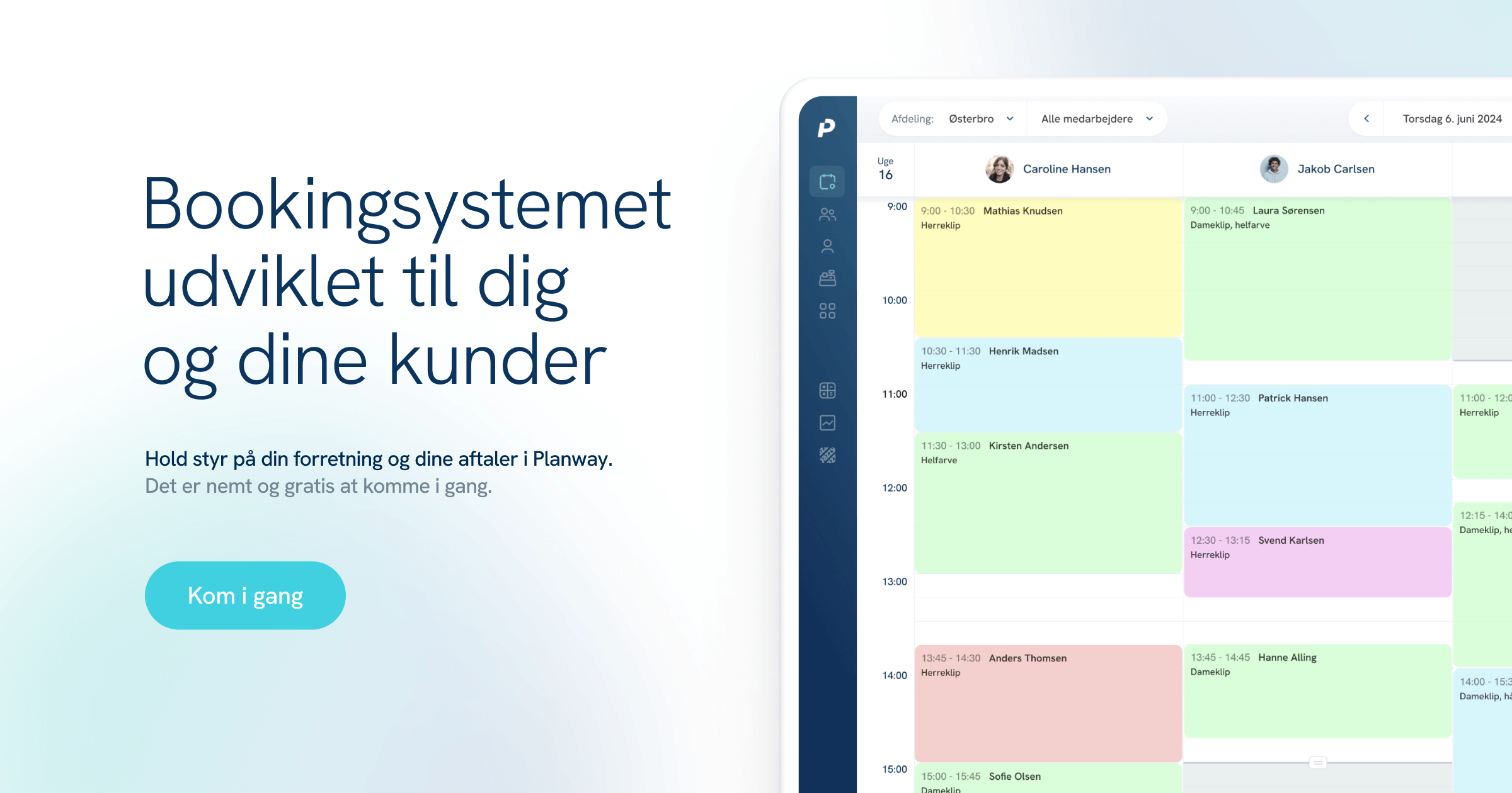 Planway preview