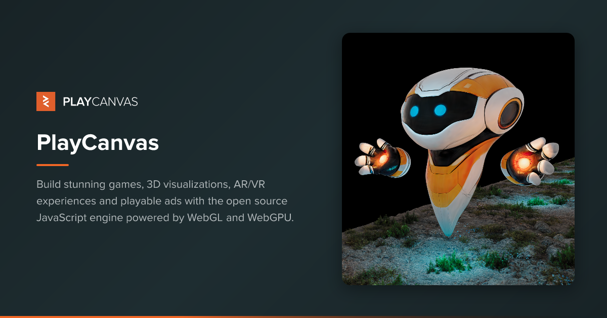 PlayCanvas preview
