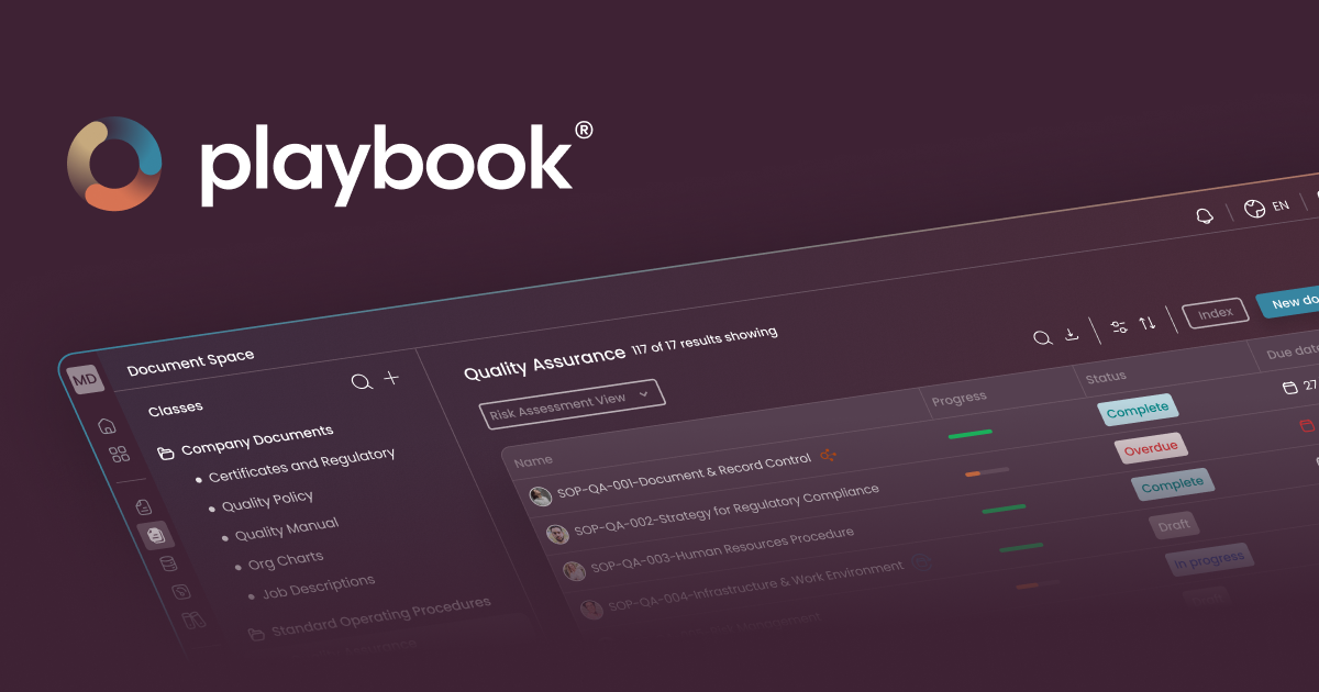 PlaybookHQ preview