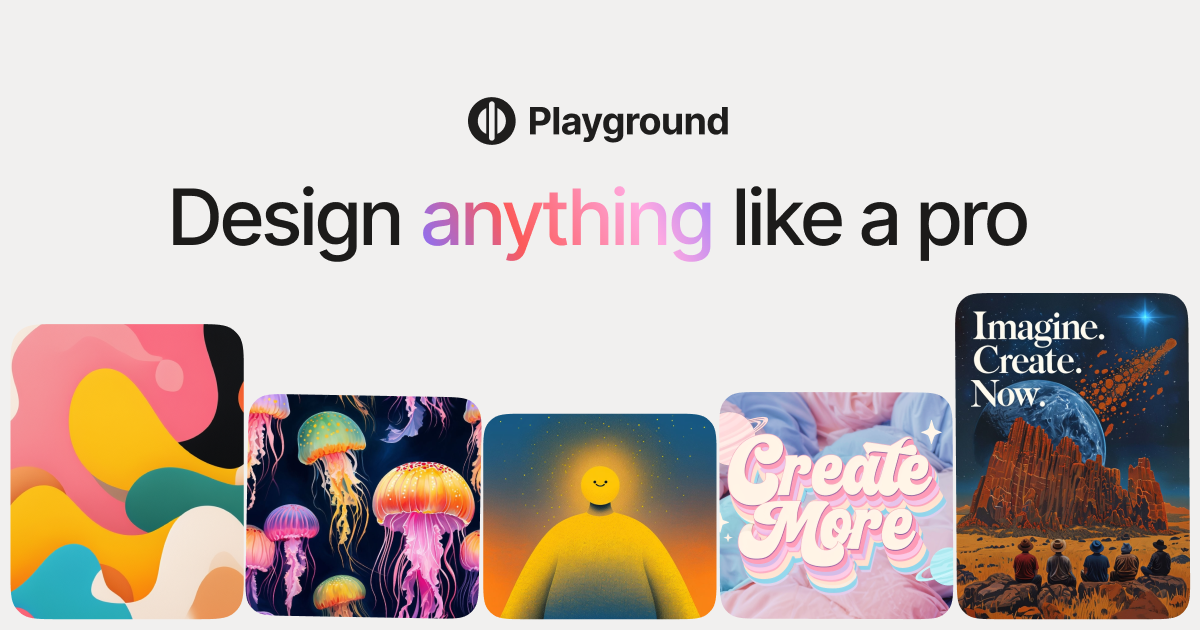 Playground AI preview