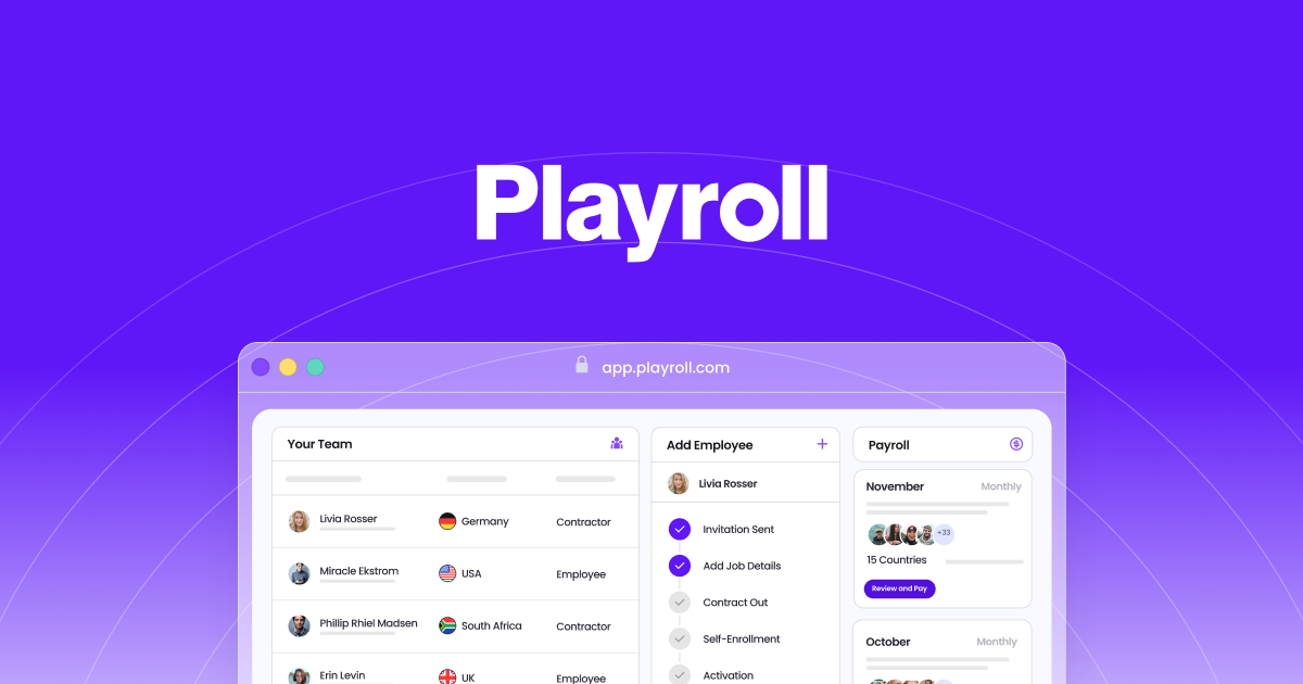 Playroll preview