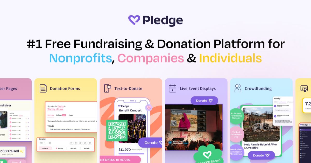 Pledge preview