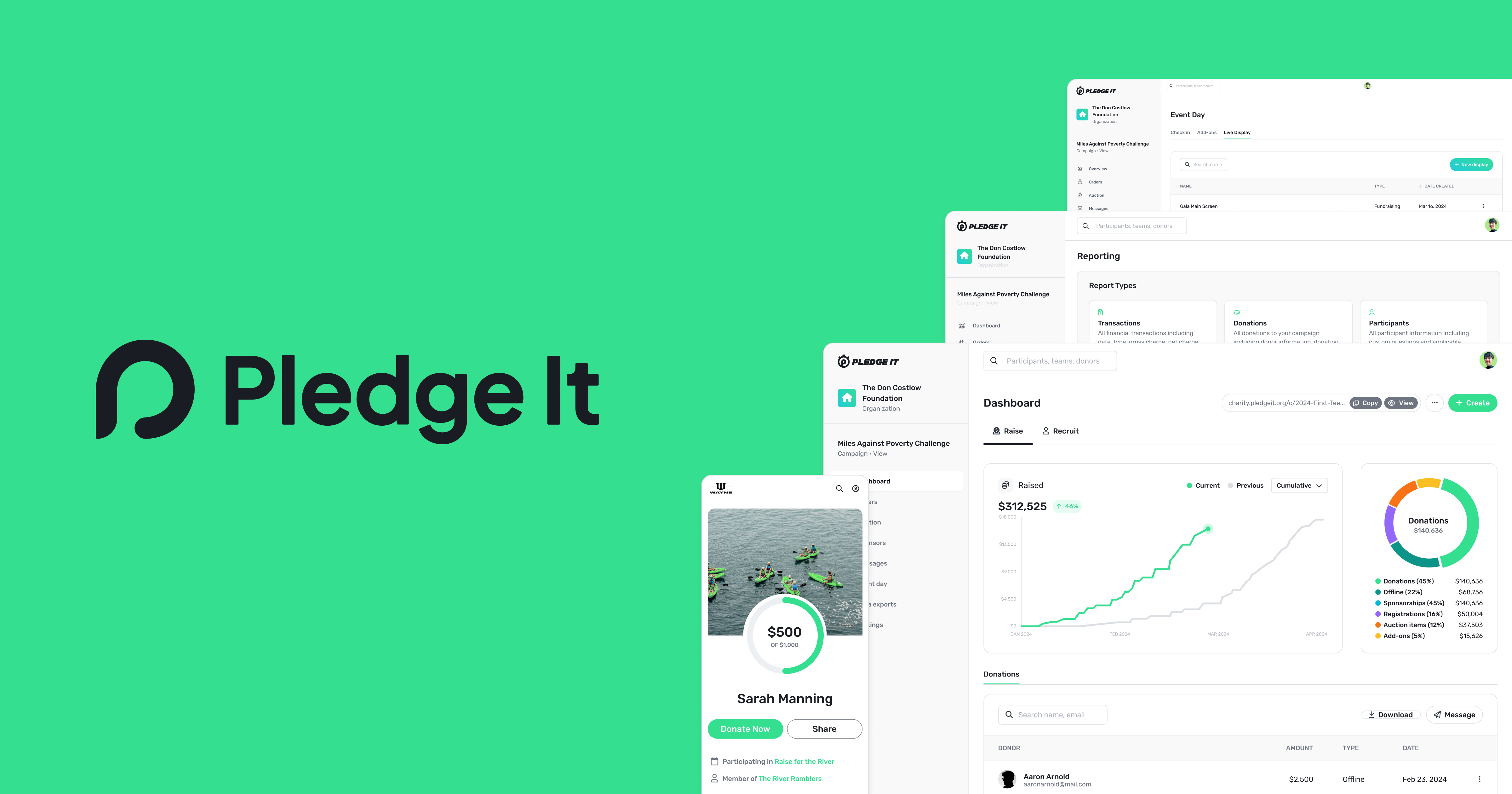 PledgeIt preview