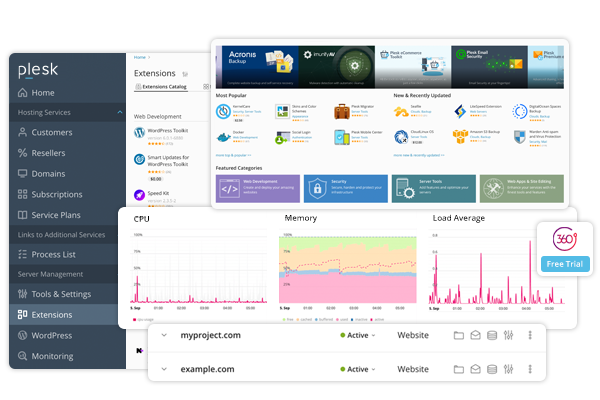 Plesk preview