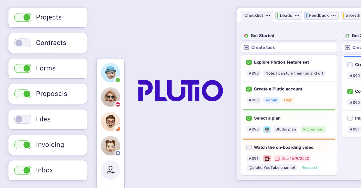 Plutio preview
