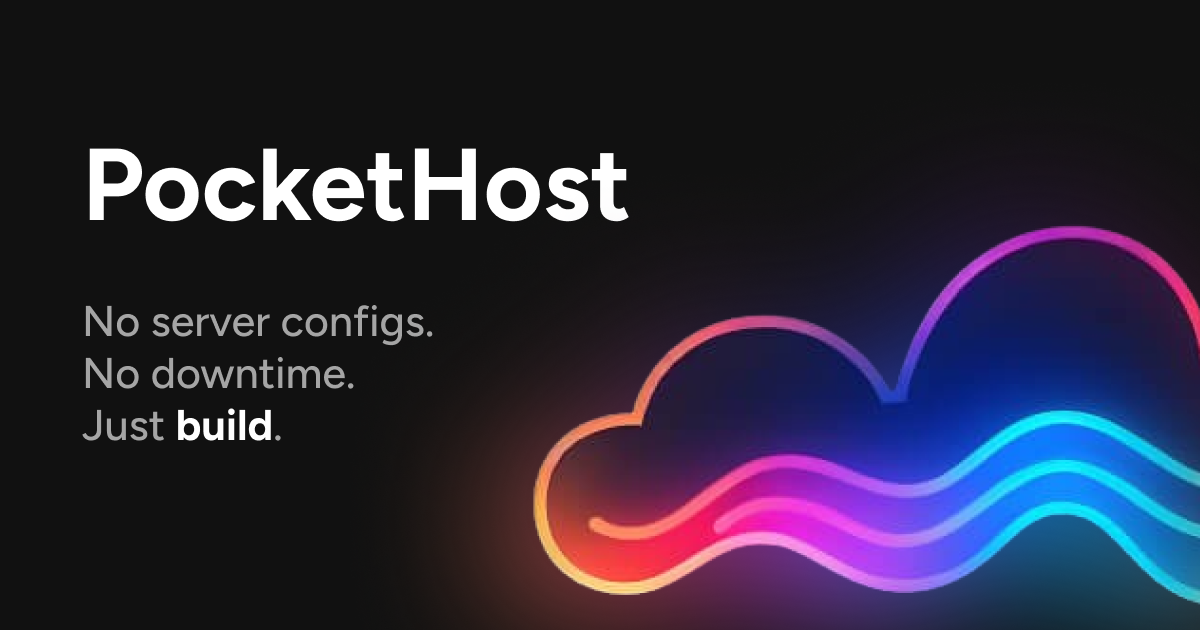 PocketBase Cloud preview