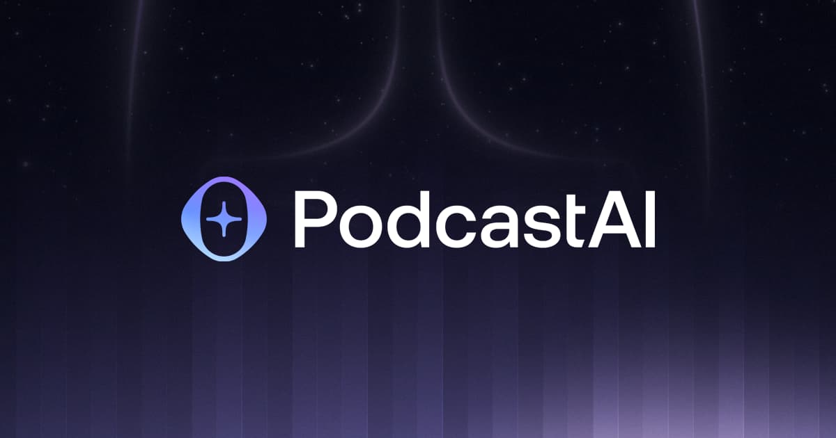 PodcastAI preview