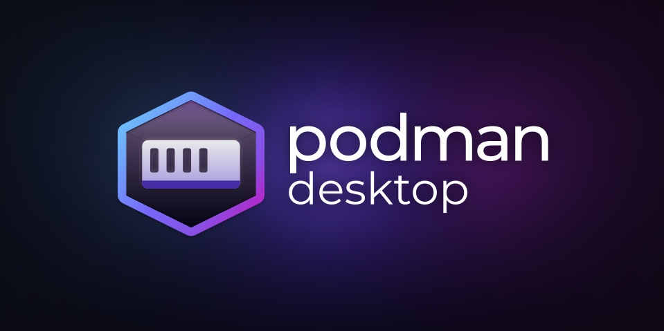Podman Desktop preview