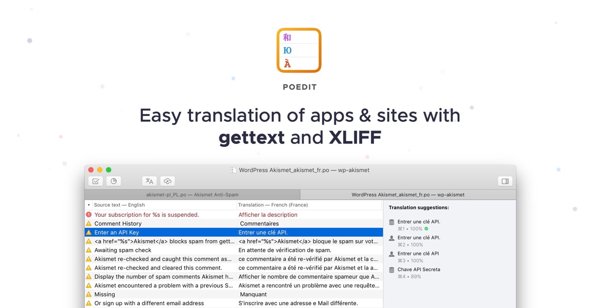 Poedit Pro preview