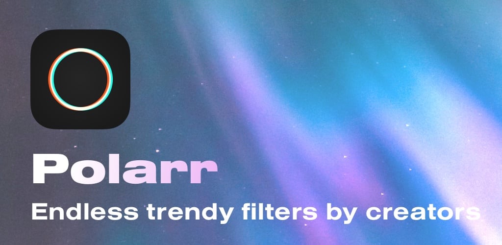 Polarr preview