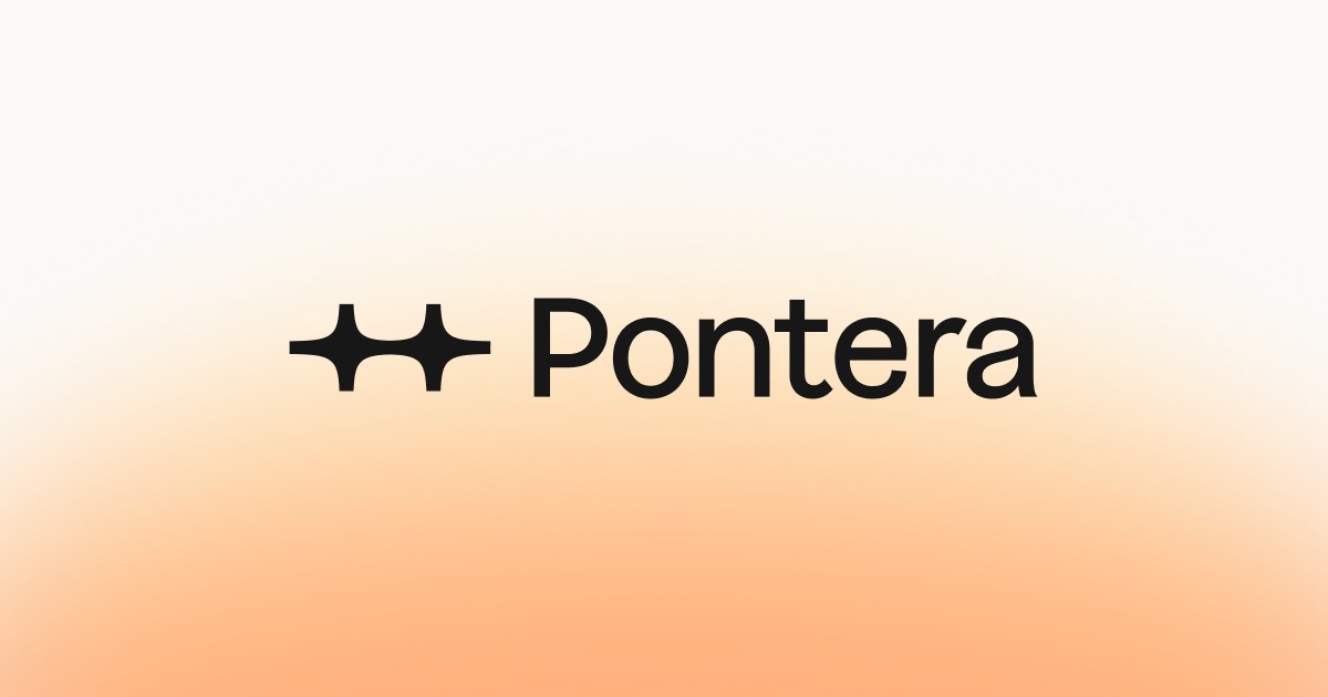 Pontera preview