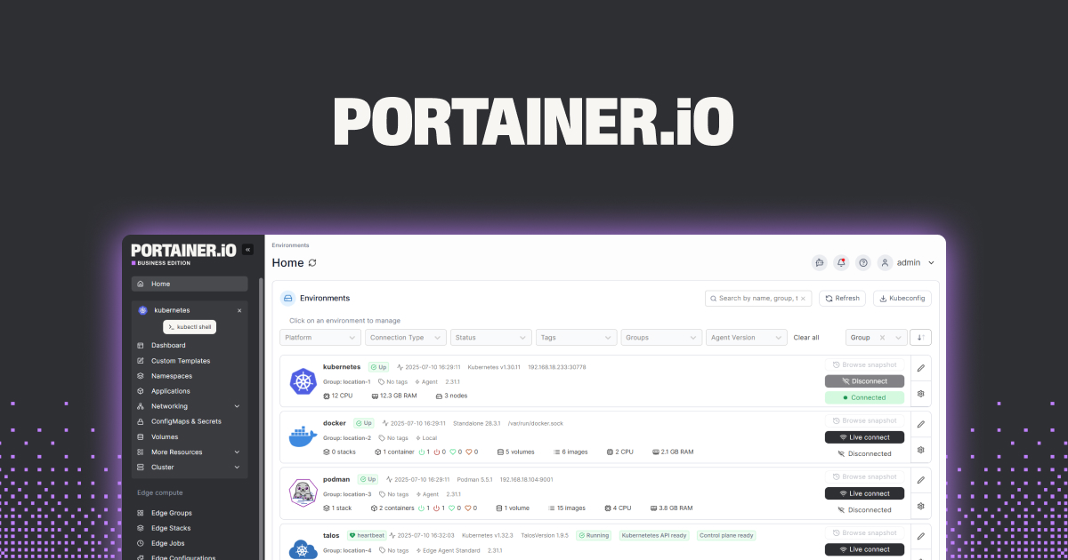 Portainer preview