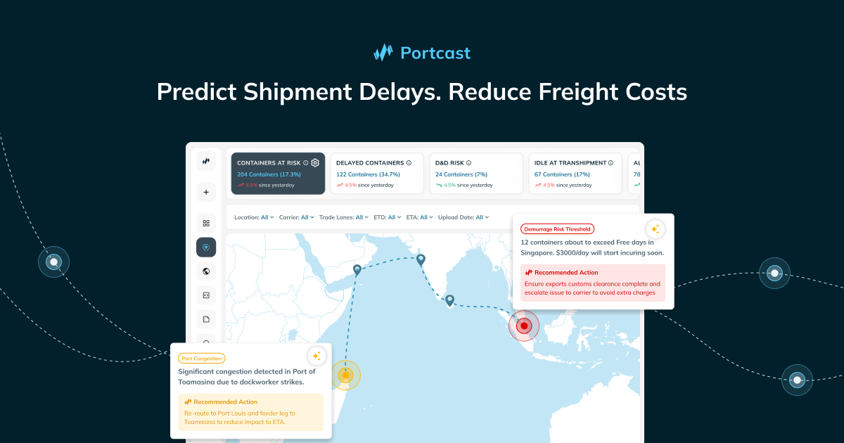 Portcast preview