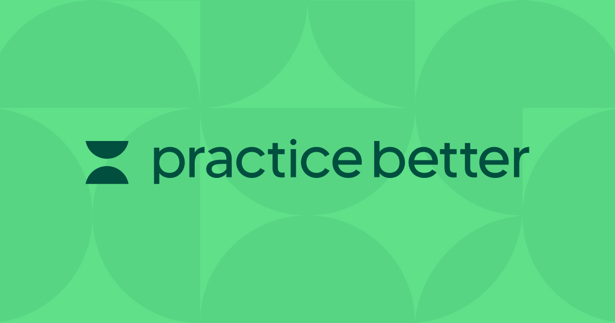 Practice Better preview