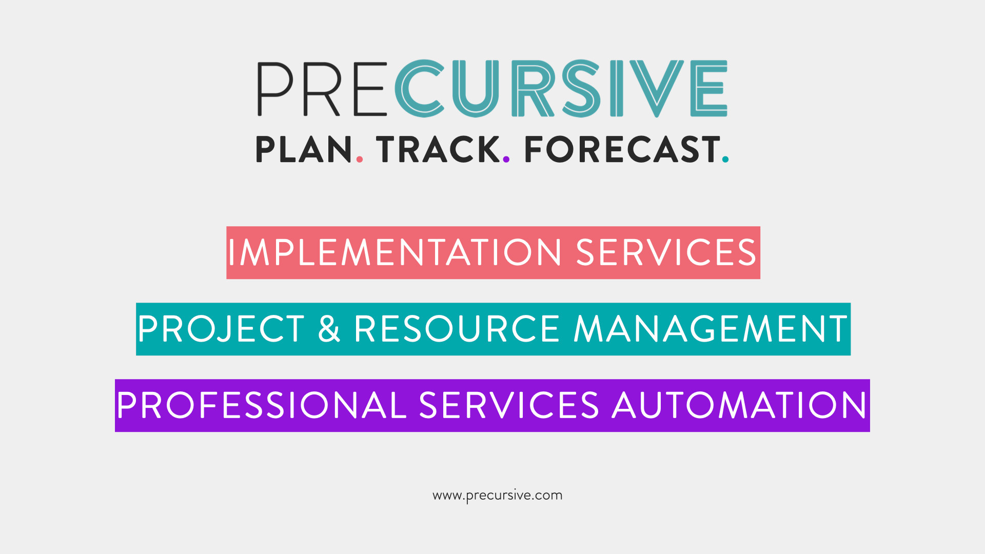 Precursive preview