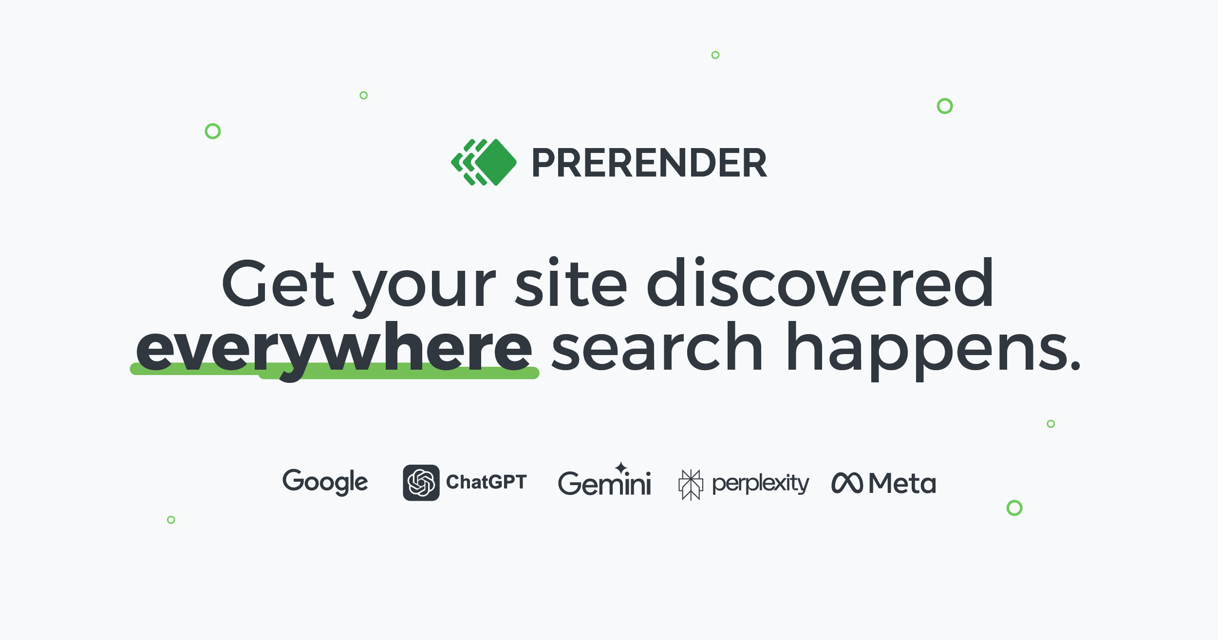 Prerender preview