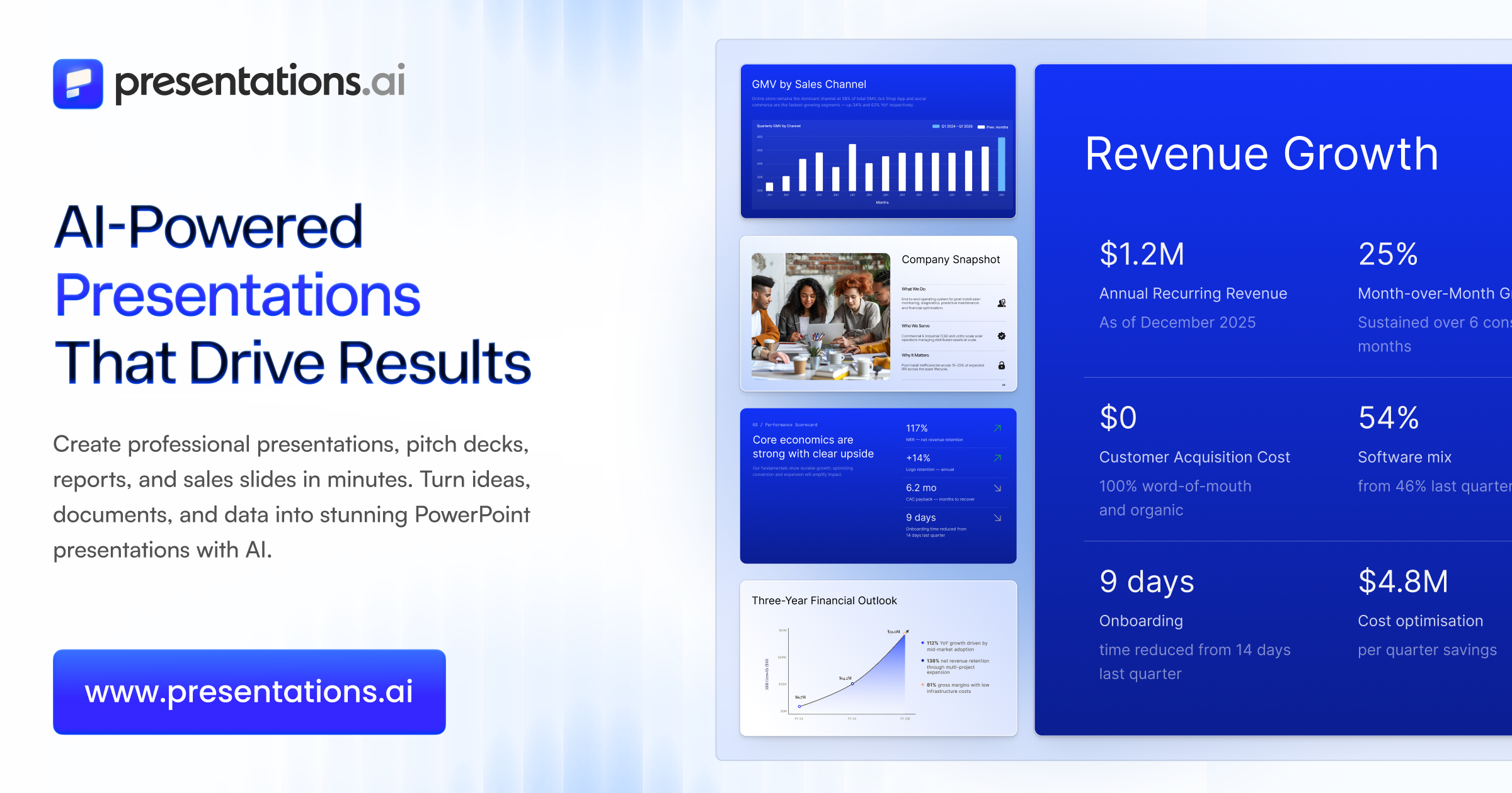 Presentations.AI preview