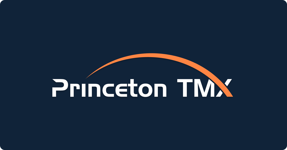 Princeton TMX preview