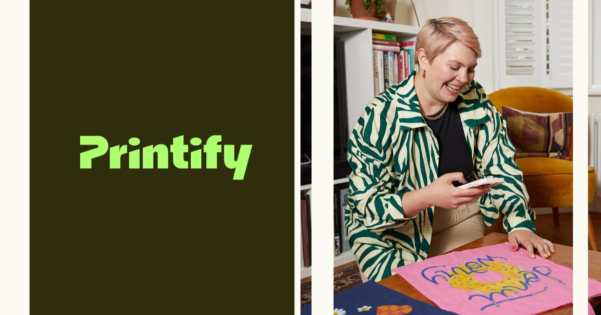 Printify preview