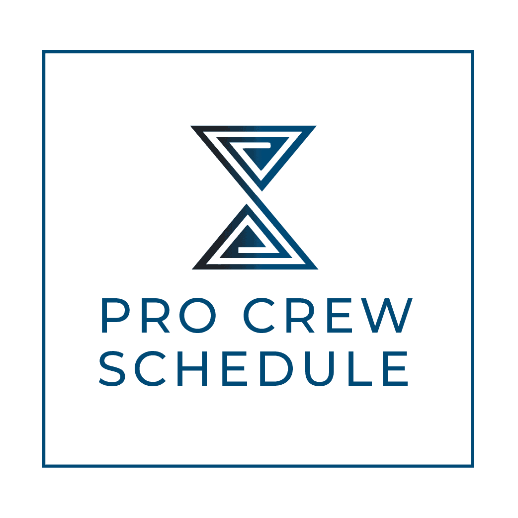 Pro Crew Schedule preview