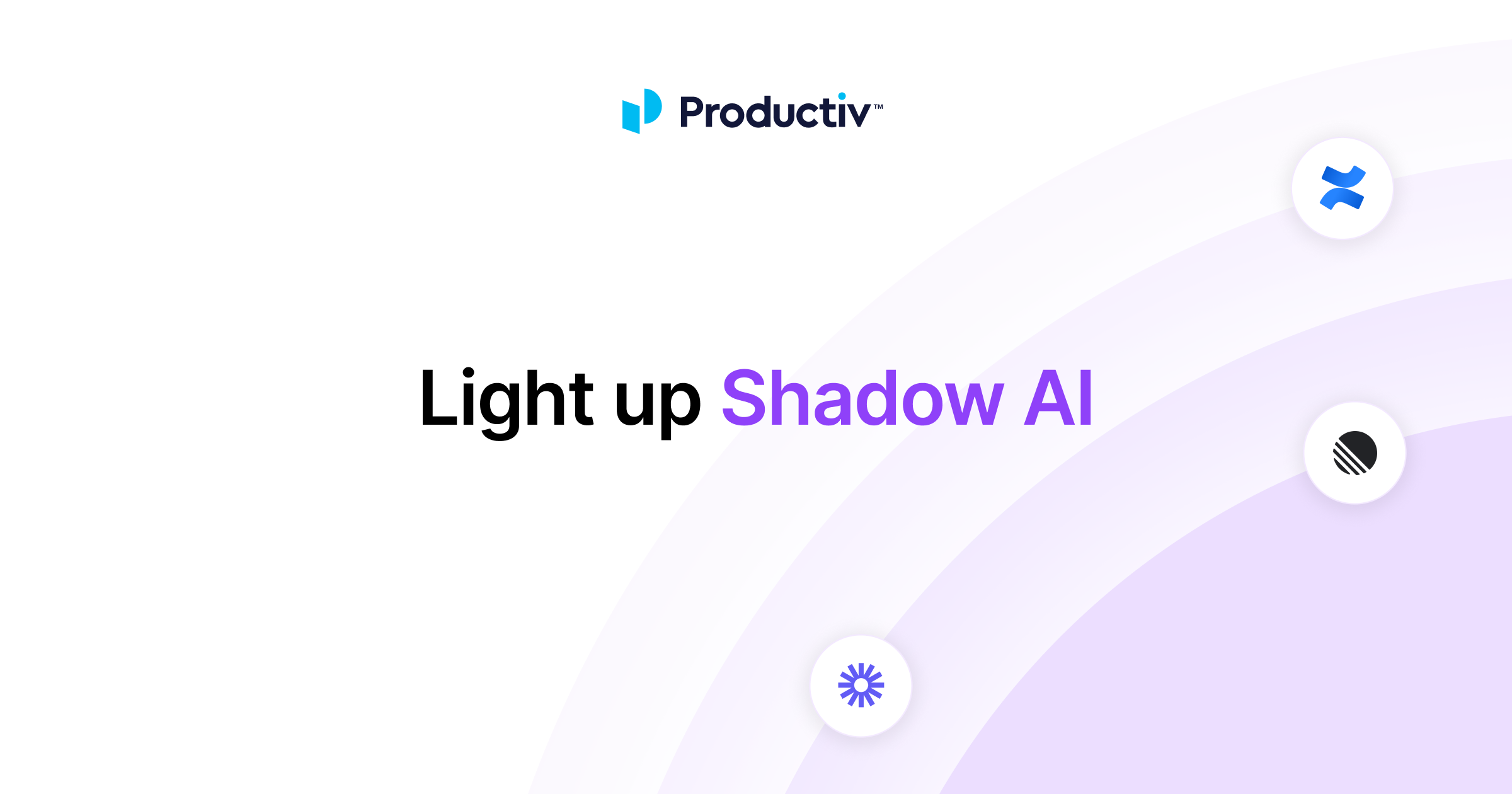 Productiv SaaS Intel preview