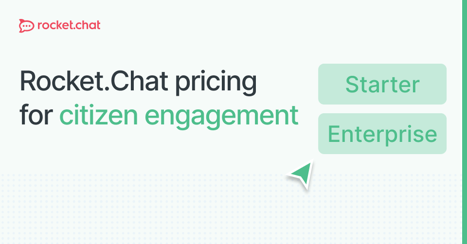 Rocket.Chat screenshot 1