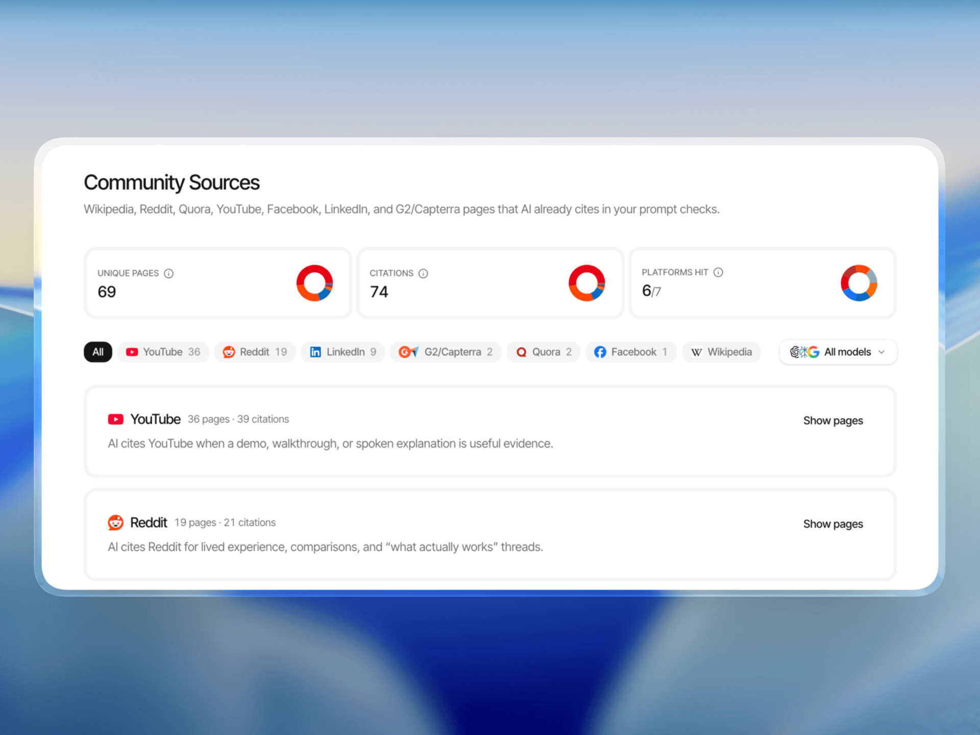 Bloomiro screenshot 1