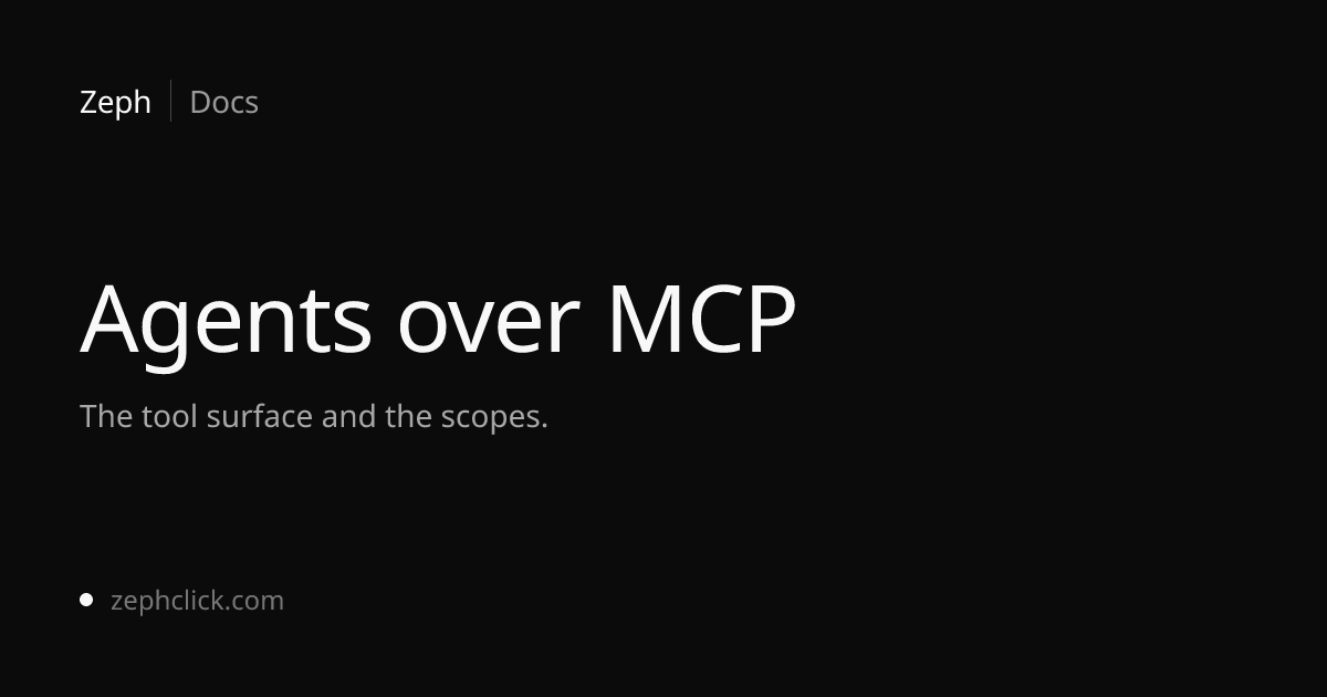 Zephclick screenshot 1