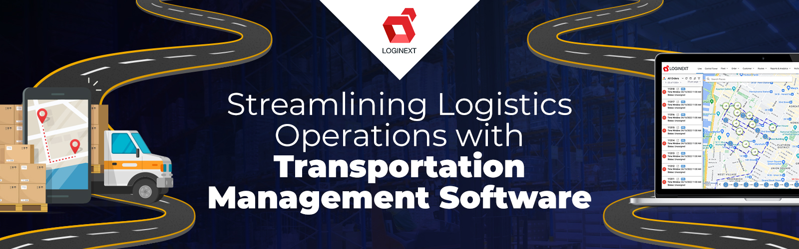 LogiNext product image