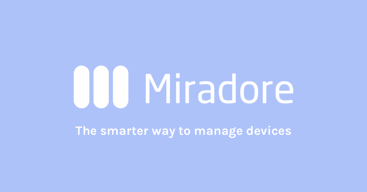 Miradore screenshot 1